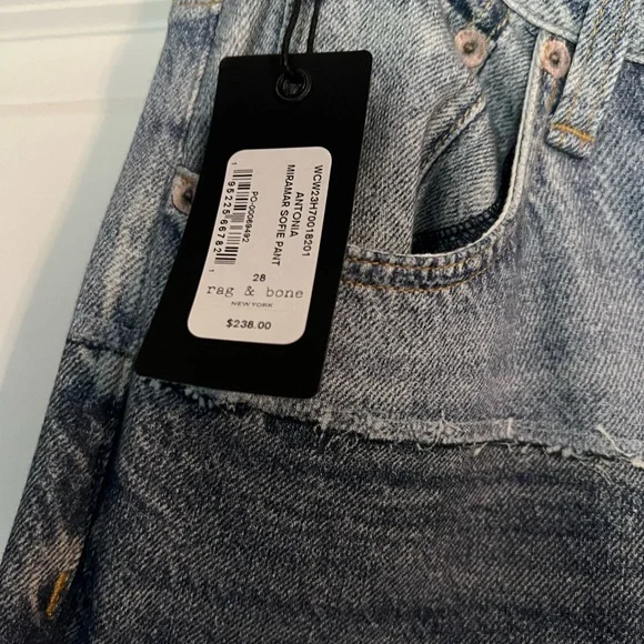 Rag&bone miramar terry Sofie wide leg pant - Picture 10 of 13